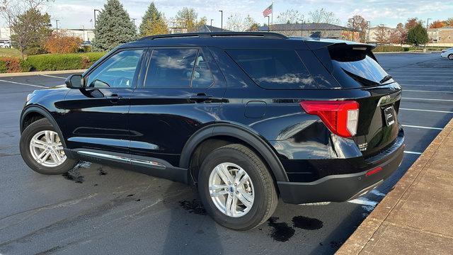 used 2023 Ford Explorer car, priced at $36,425