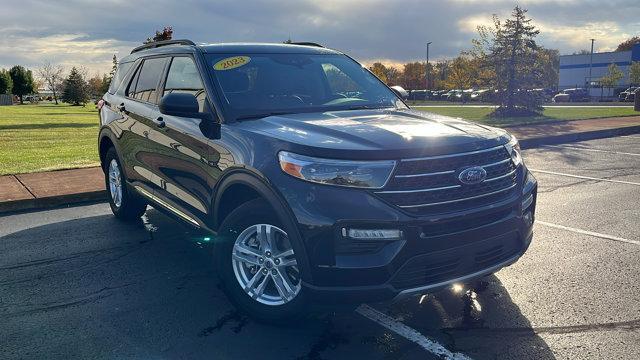 used 2023 Ford Explorer car, priced at $36,425