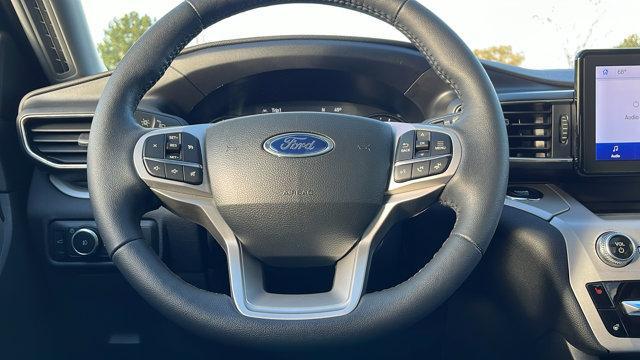 used 2023 Ford Explorer car, priced at $36,425