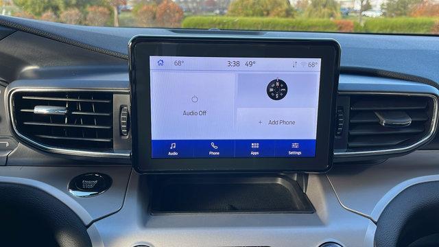 used 2023 Ford Explorer car, priced at $36,425