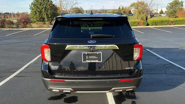 used 2023 Ford Explorer car, priced at $36,425
