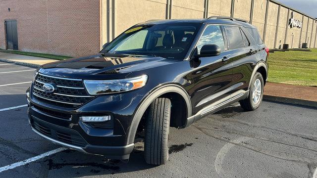 used 2023 Ford Explorer car, priced at $36,425