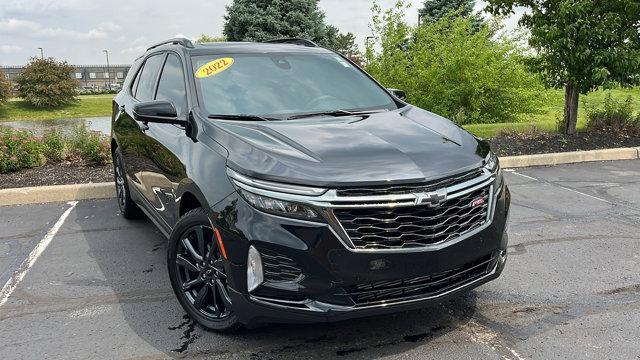 used 2022 Chevrolet Equinox car, priced at $23,830