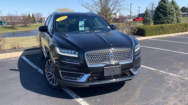 used 2019 Lincoln Nautilus car, priced at $25,788