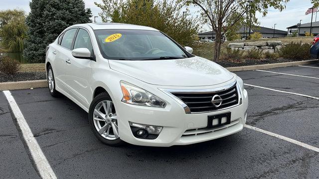 used 2015 Nissan Altima car, priced at $10,913
