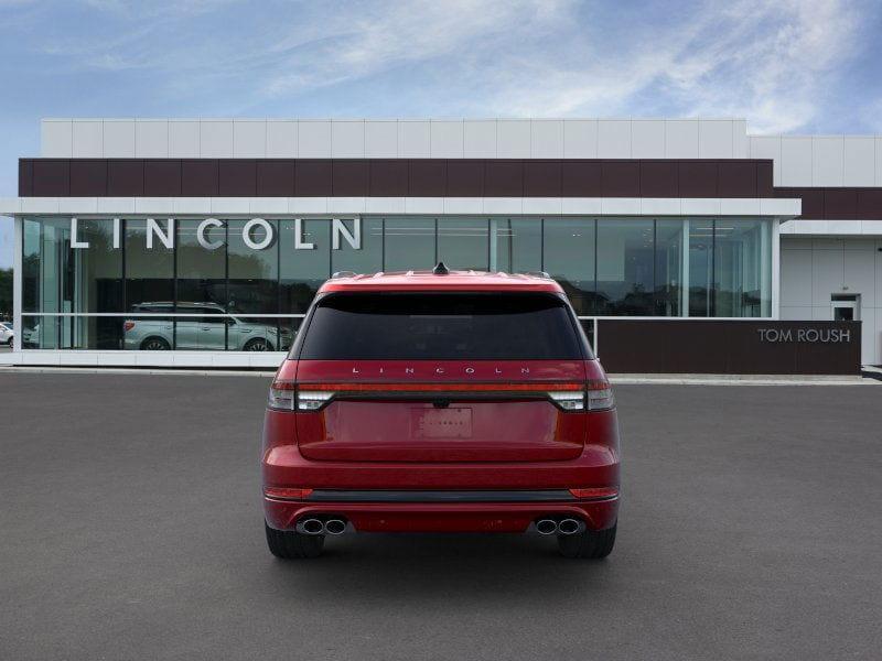 new 2025 Lincoln Aviator car, priced at $76,125