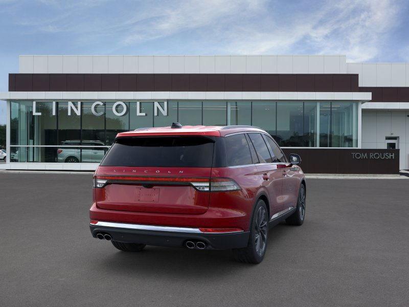 new 2025 Lincoln Aviator car, priced at $79,210