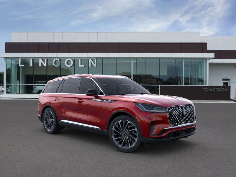 new 2025 Lincoln Aviator car, priced at $79,210