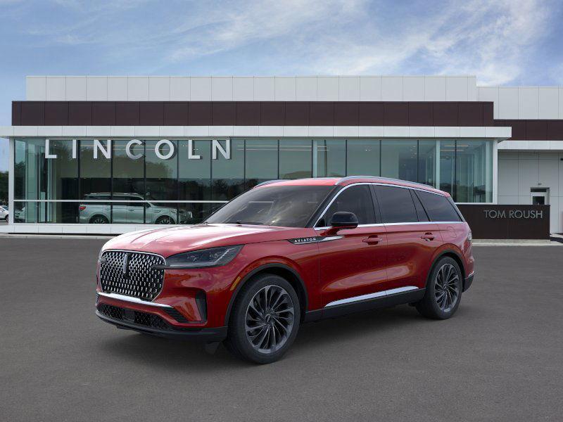 new 2025 Lincoln Aviator car, priced at $79,210