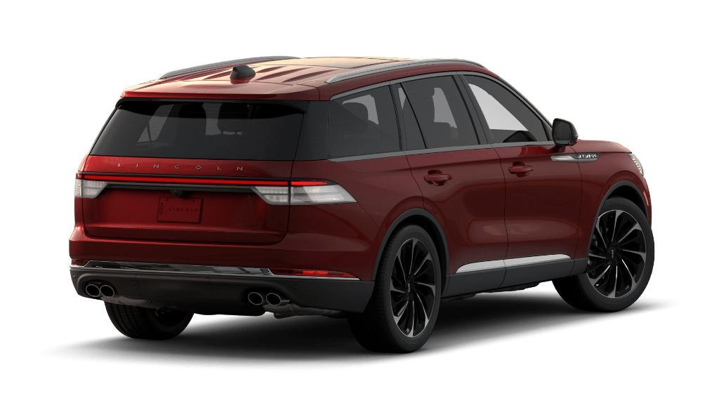 new 2025 Lincoln Aviator car, priced at $79,210