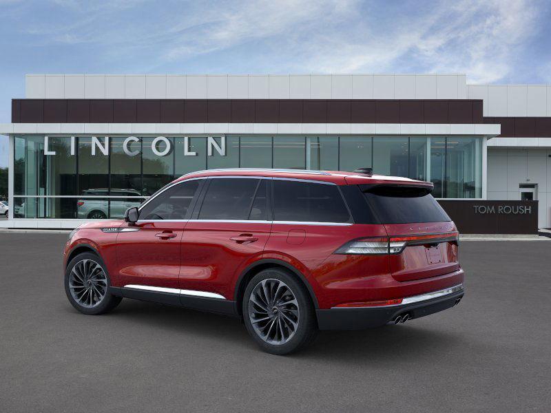 new 2025 Lincoln Aviator car, priced at $79,210