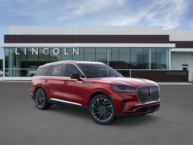 new 2025 Lincoln Aviator car, priced at $79,210