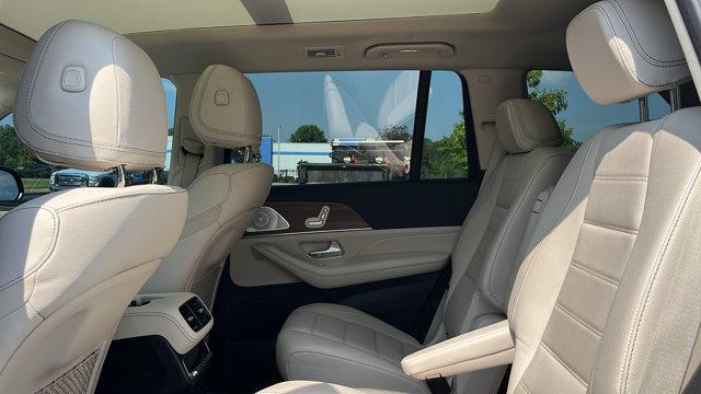 used 2021 Mercedes-Benz GLS 580 car, priced at $53,615
