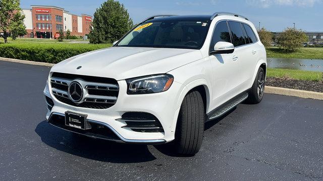 used 2021 Mercedes-Benz GLS 580 car, priced at $53,615