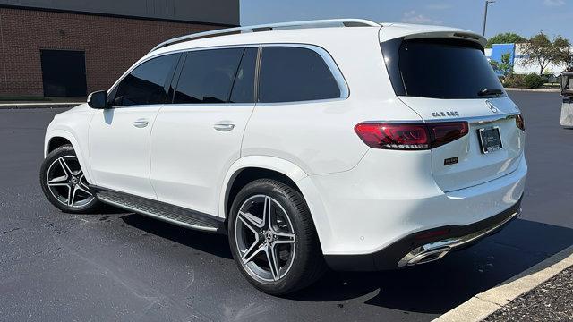 used 2021 Mercedes-Benz GLS 580 car, priced at $53,615