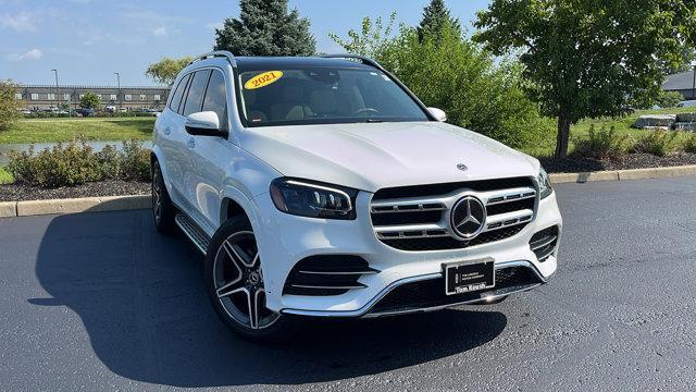 used 2021 Mercedes-Benz GLS 580 car, priced at $53,615