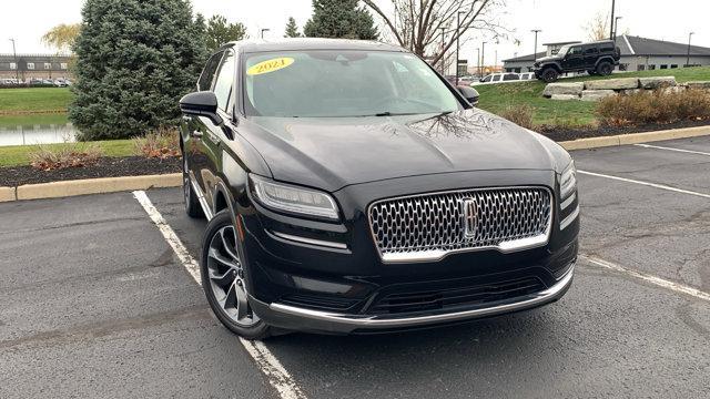 used 2021 Lincoln Nautilus car, priced at $33,409