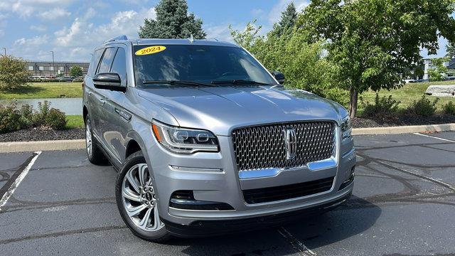used 2024 Lincoln Navigator car, priced at $67,911