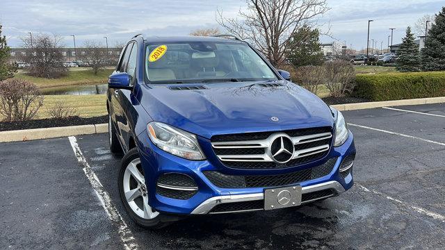 used 2018 Mercedes-Benz GLE 350 car, priced at $20,904