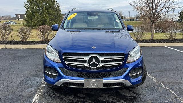 used 2018 Mercedes-Benz GLE 350 car, priced at $20,904