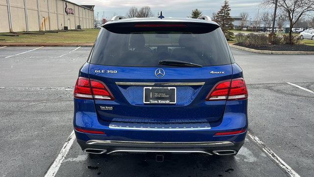 used 2018 Mercedes-Benz GLE 350 car, priced at $20,904