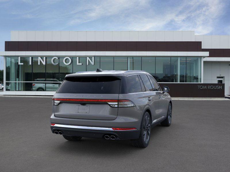 new 2025 Lincoln Aviator car, priced at $79,250