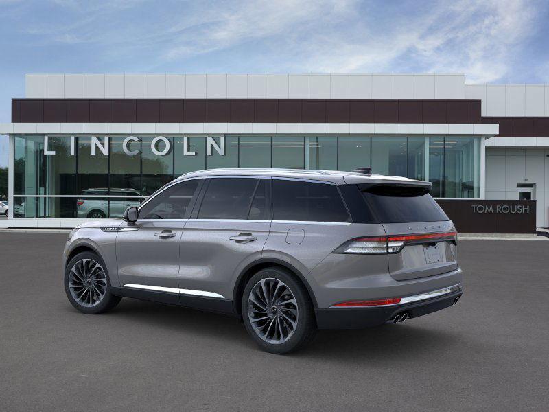 new 2025 Lincoln Aviator car, priced at $79,250