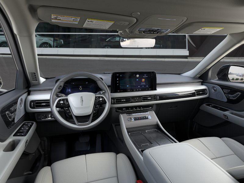 new 2025 Lincoln Aviator car, priced at $78,500