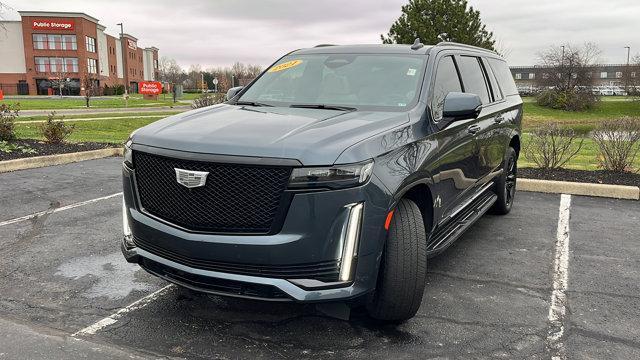 used 2021 Cadillac Escalade ESV car, priced at $59,807