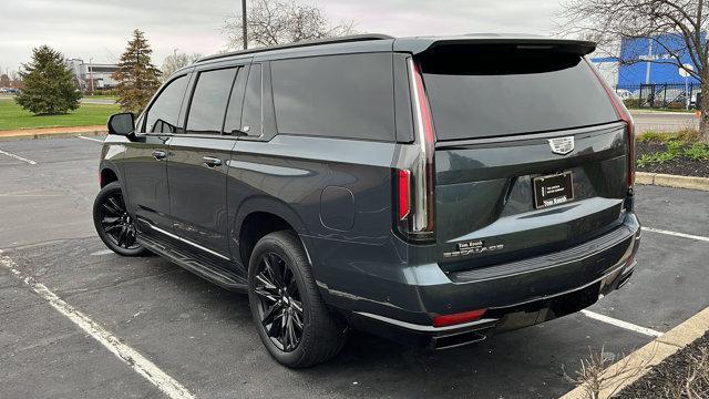 used 2021 Cadillac Escalade ESV car, priced at $59,807