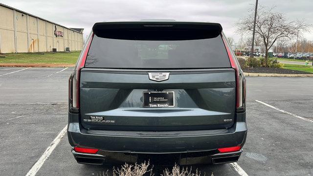 used 2021 Cadillac Escalade ESV car, priced at $59,807