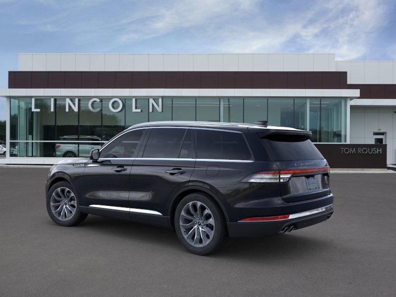 new 2025 Lincoln Aviator car