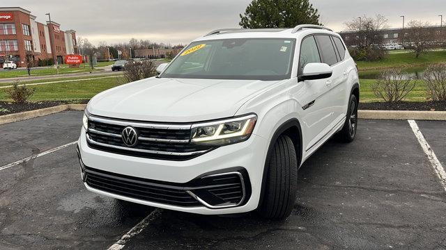 used 2022 Volkswagen Atlas car, priced at $32,507