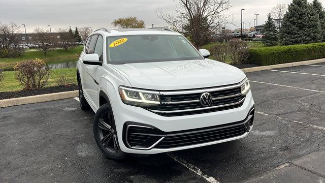 used 2022 Volkswagen Atlas car, priced at $32,507