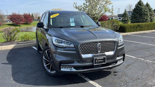 used 2020 Lincoln Aviator car, priced at $35,401