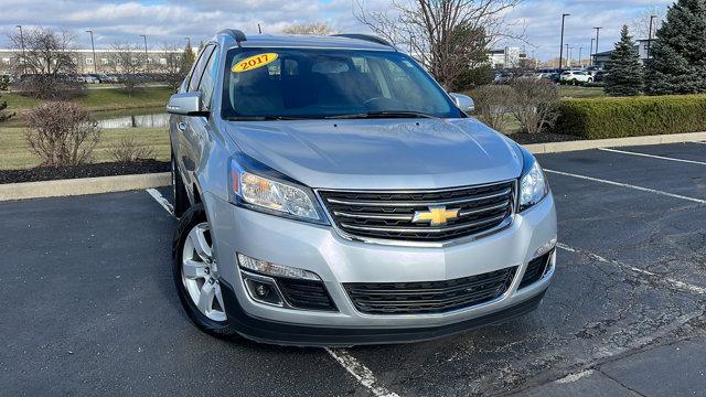 used 2017 Chevrolet Traverse car, priced at $15,311