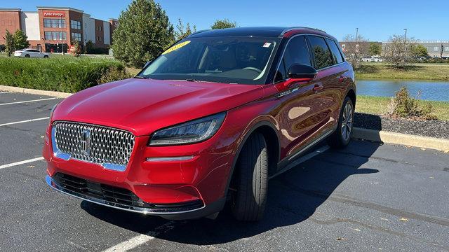 used 2022 Lincoln Corsair car, priced at $32,918