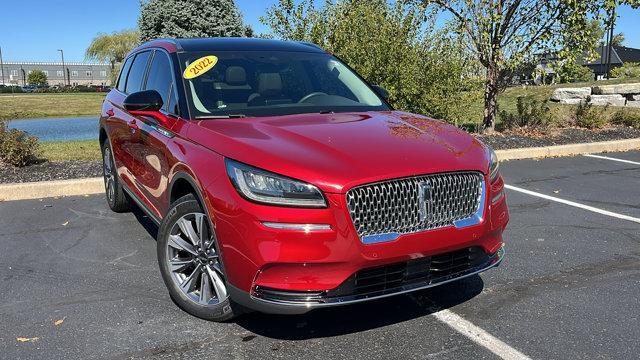 used 2022 Lincoln Corsair car, priced at $32,918