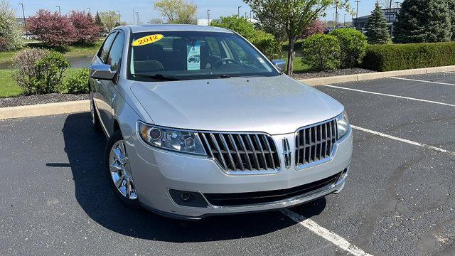 used 2012 Lincoln MKZ car, priced at $8,427