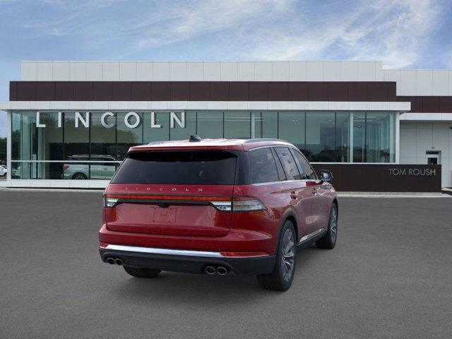 new 2025 Lincoln Aviator car, priced at $69,275