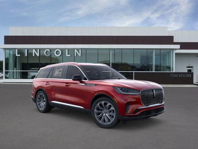 new 2025 Lincoln Aviator car, priced at $69,275