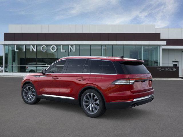 new 2025 Lincoln Aviator car, priced at $69,275