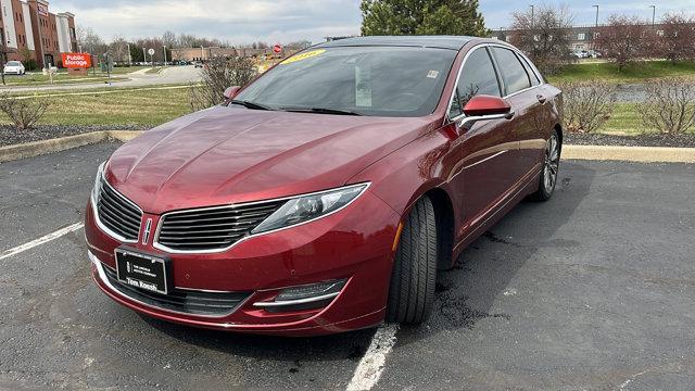 used 2016 Lincoln MKZ car, priced at $16,624