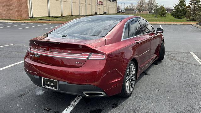 used 2016 Lincoln MKZ car, priced at $16,624