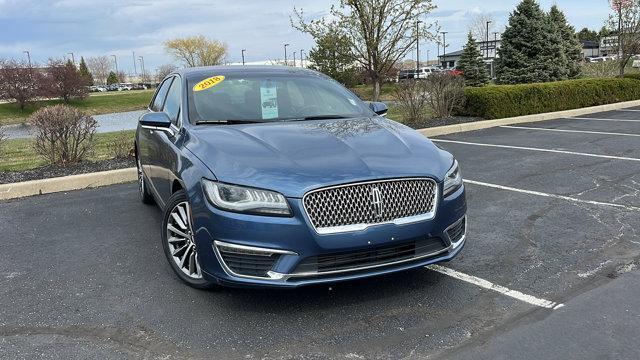 used 2018 Lincoln MKZ car, priced at $22,308