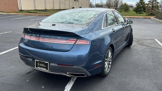 used 2018 Lincoln MKZ car, priced at $21,513