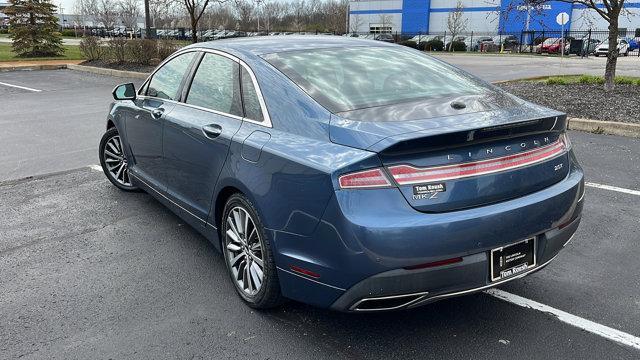 used 2018 Lincoln MKZ car, priced at $21,827