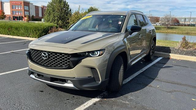 used 2023 Mazda CX-50 car, priced at $31,423