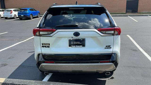 used 2024 Toyota RAV4 Hybrid car, priced at $39,529