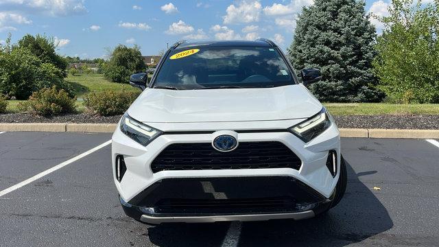 used 2024 Toyota RAV4 Hybrid car, priced at $39,529